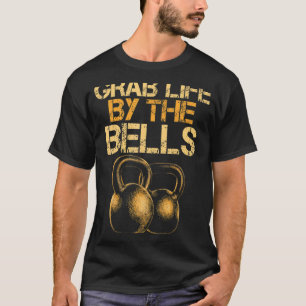T-shirt Kettlebells Exercice Fitness Fitness Salle De Spor