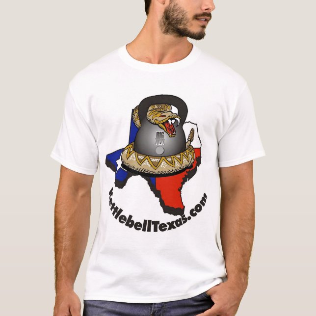 T-shirt KettlebellTexas (Devant)