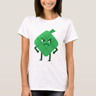 T-shirt ketupat en colère