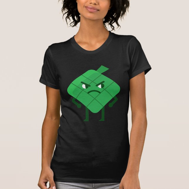 T-shirt ketupat en colère (Devant)