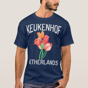 T-shirt Keukenhof Pays-Bas Tulip Festival