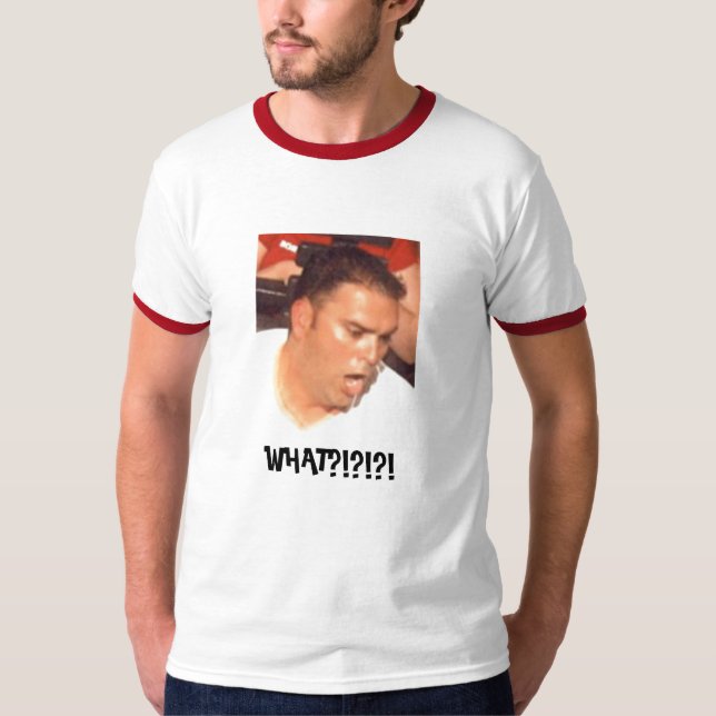 T-shirt Kevin CE QUI ? ! ? ! ? ! (Devant)