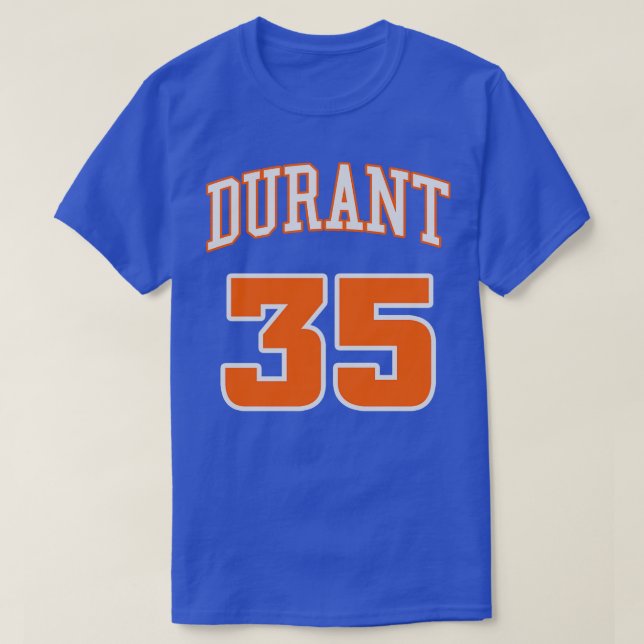 T-shirt Kevin Durant Jersey Purple (Design devant)
