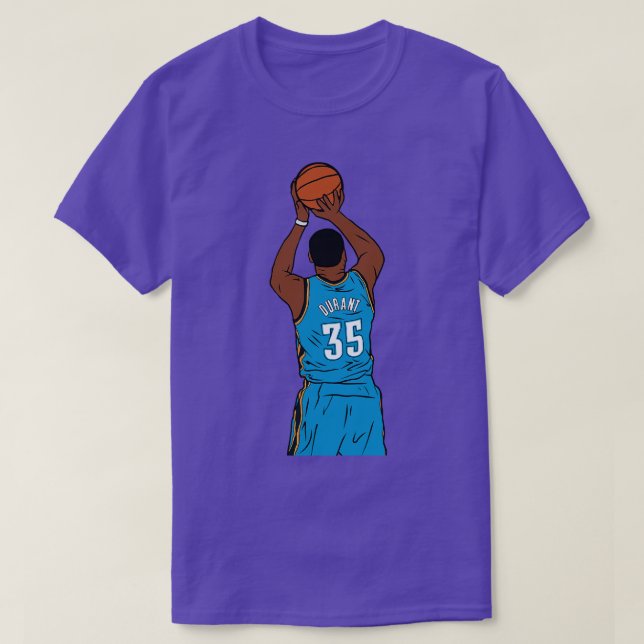 T-shirt Kevin Durant Jumpshot (Design devant)