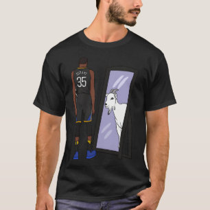 T-shirt Kevin Durant Miroir Chèvre (Golden State)