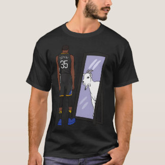 T-shirt Kevin Durant Miroir Chèvre (Golden State)