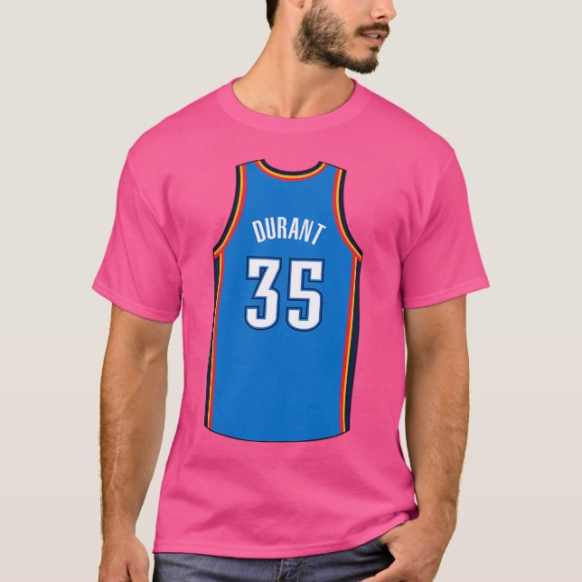 T-shirt Kevin Durant Traverse Daniel Gallow (Devant)