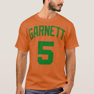 T-shirt Kevin Garnett Jersey White