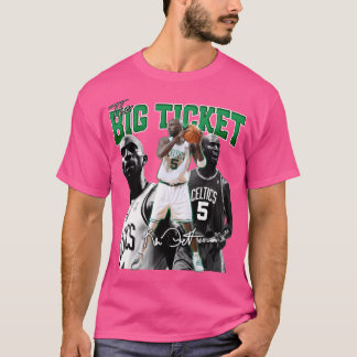 T-shirt Kevin Garnett The Big Ticket Boston Basketball Leg