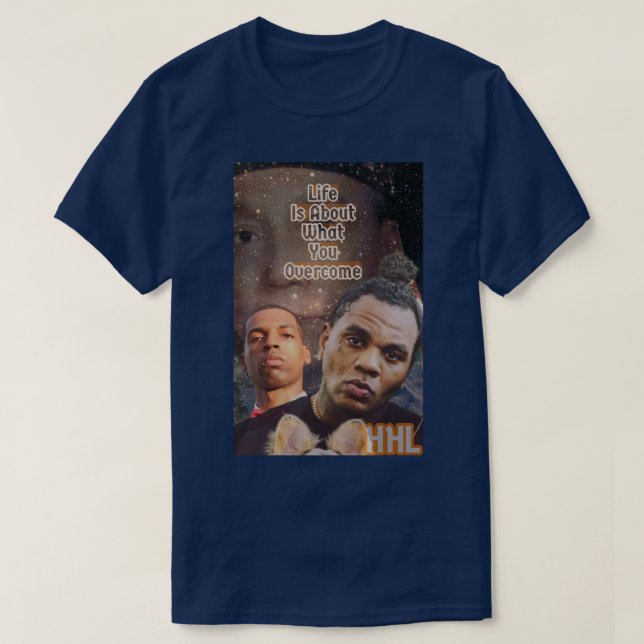T-shirt Kevin Gates Rizza Islam Légendes Hip hop (Design devant)