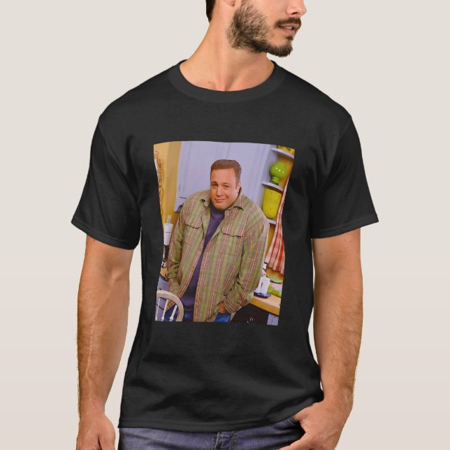 T-shirt kevin james (Devant)
