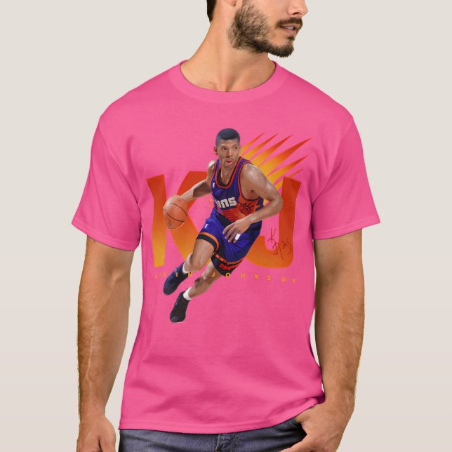 T-shirt Kevin Johnson (Devant)