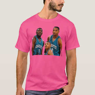 T-shirt Kevin Johnson Muggsy Bogues Alonzo pleure