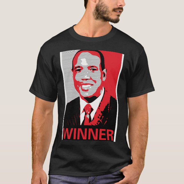 T-shirt Kevin Keatts est un gagnant (Devant)