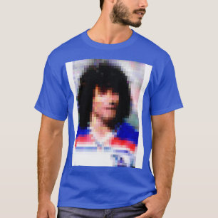 T-shirt Kevin Keegan Espana 82 Retro Pixel Art