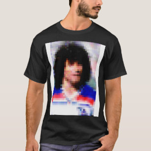 T-shirt Kevin Keegan Espana 82 Retro Pixel Art