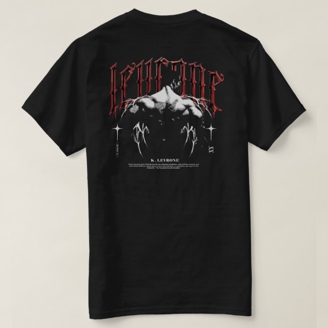 T-shirt Kevin Levrone – The Maryland Muscle Machine (Design dos)