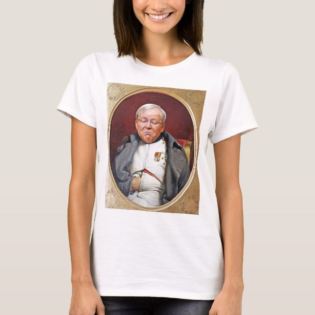 T-shirt Kevin Rudd (Devant)