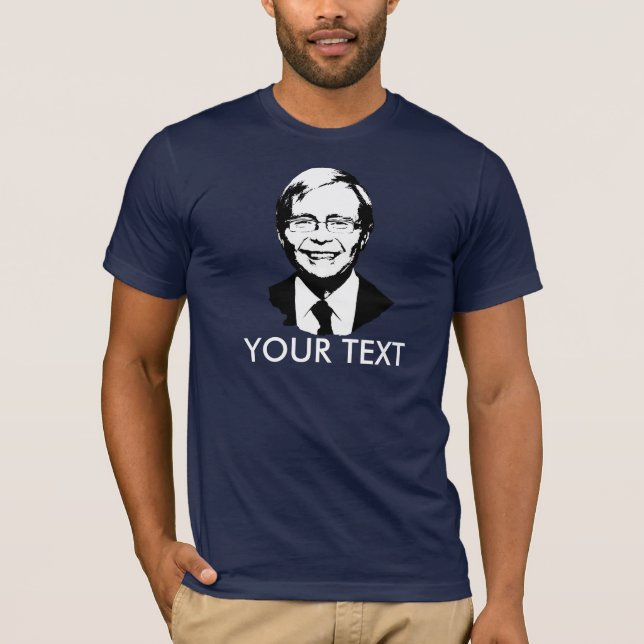 T-shirt Kevin Rudd (Devant)