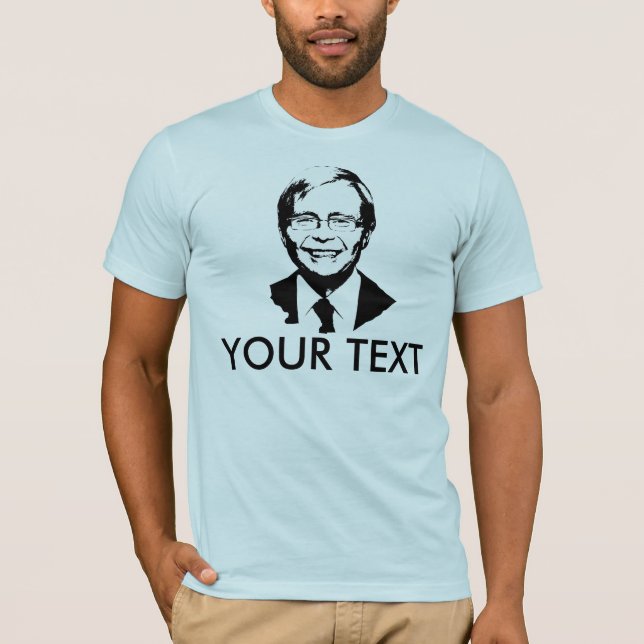 T-shirt Kevin Rudd (Devant)