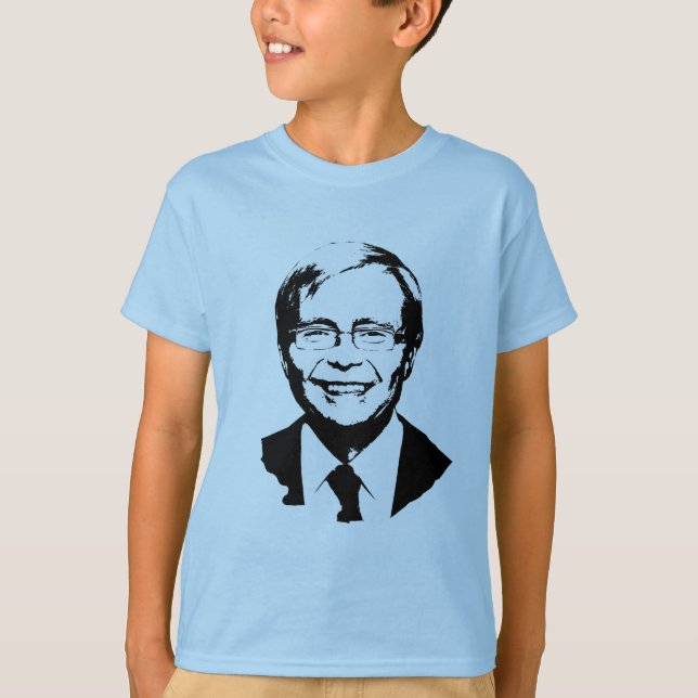 T-shirt Kevin Rudd (Devant)
