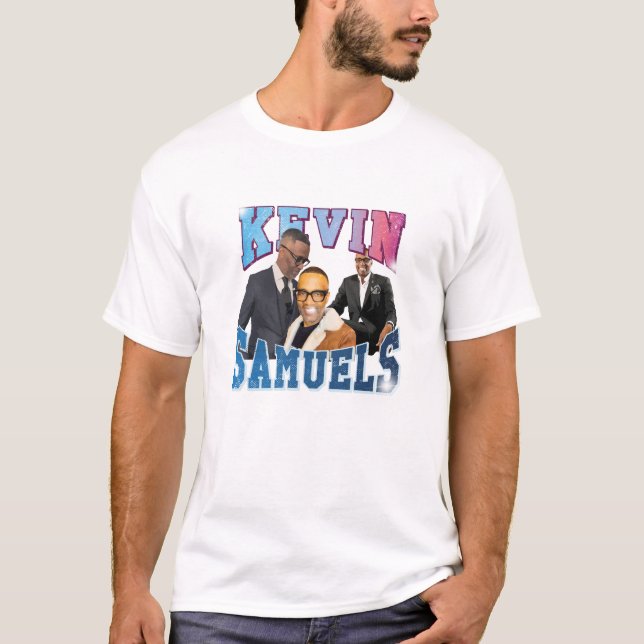 T-shirt Kevin Samuels (Devant)
