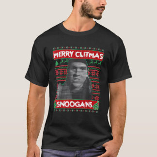 T-shirt Kevin Smith Jay Silent Bob Xmas Clitmas Commandant