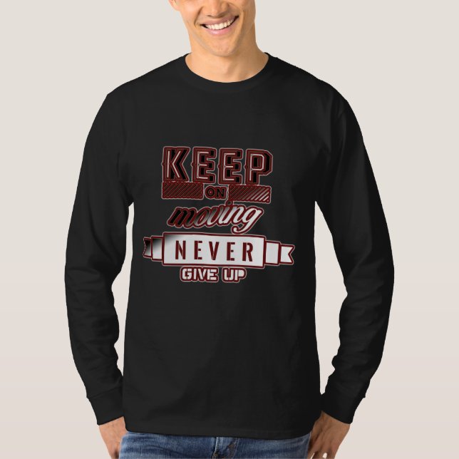 T-shirt kevmoving (Devant)