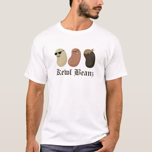 T-shirt "Kewl Beanz " (Devant)