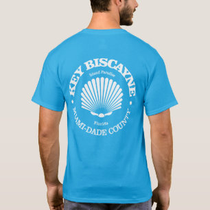 T-shirt Key Biscayne (coquillage)
