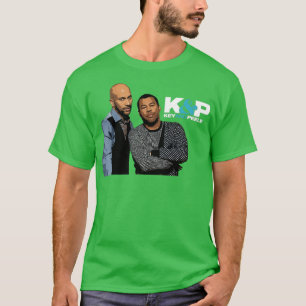 T-shirt Key et Peele