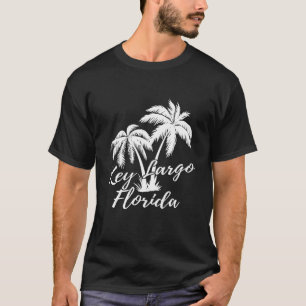 T-shirt Key Largo Floride Plage Palmiers vacances
