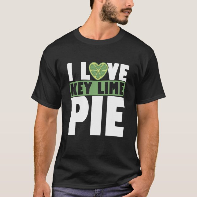 T-shirt Key Lime Pie For Key Lime Pie Baker Lime Pie Recip (Devant)