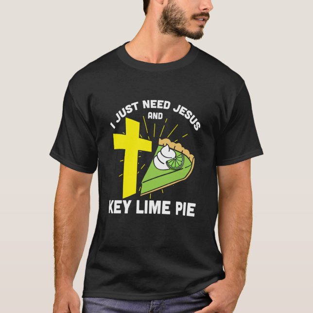 T-shirt Key Lime Pie For Key Lime Pie Baker Lime Pie Recip (Devant)