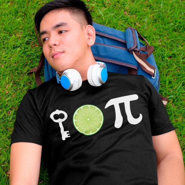 T-shirt Key Lime Pie Funny Math Geeks plaisanteries (Créateur téléchargé)