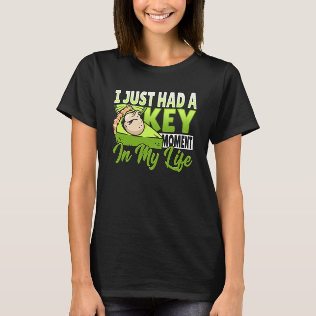 T-shirt Key Lime Pie Moment (Devant)