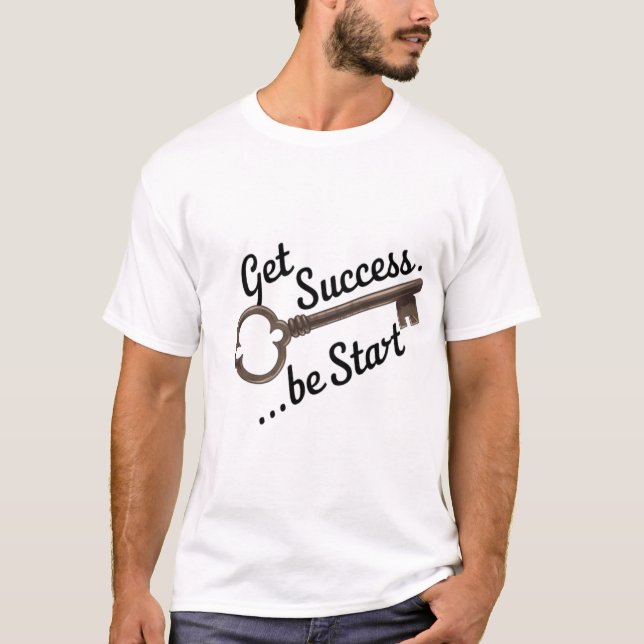 T-shirt "Key" masculin de base (Devant)