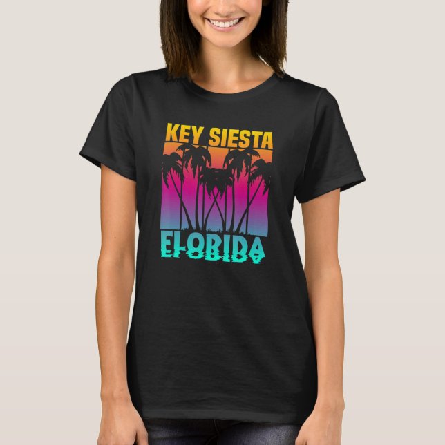 T-shirt Key Siesta Floride 2 (Devant)