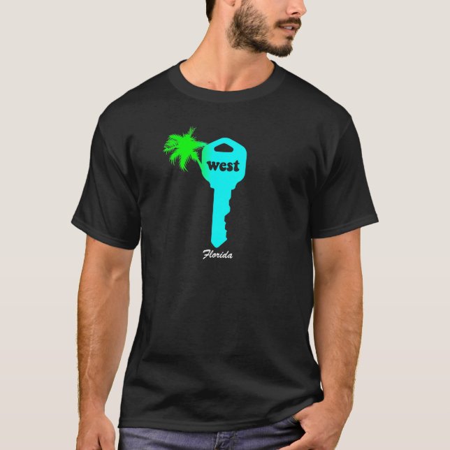 T-shirt Key West drôle (Devant)