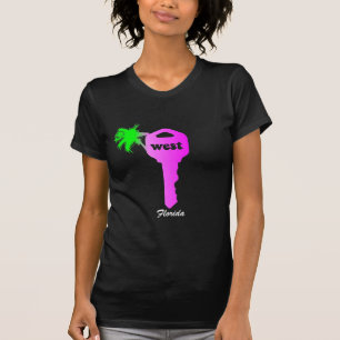 T-shirt Key West drôle