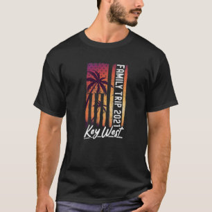T-shirt Key West Family Vacation 2021 Florida Family Road