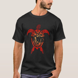 T-shirt Key West FL Tortue de mer Tribale Surfeur Plongée
