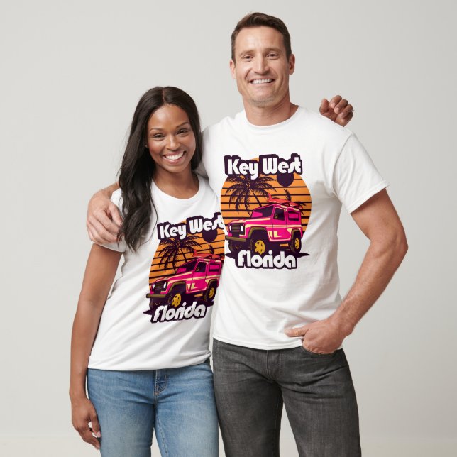 T-shirt Key West Florida (Unisexe)