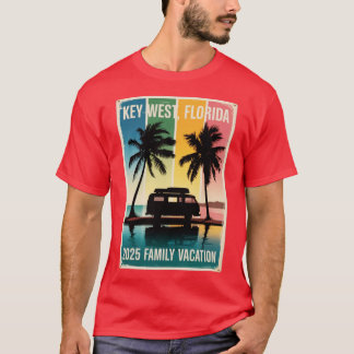 T-shirt Key West Florida Family RV Vacation 2025-Photoroom
