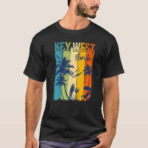 T-shirt Key West Florida Family Vacances Groupe de jumelag