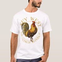 Key West Florida Rooster Design Souvenir