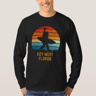 T-shirt Key West Florida Sasquatch Souvenir