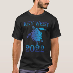 T-shirt Key West Florida Spring Break 2022 Sea Turtle 1