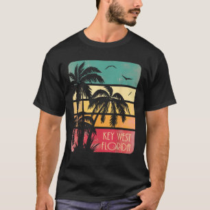 T-shirt Key West Florida Vintage été