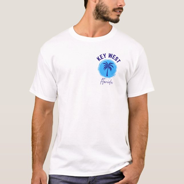 T-Shirt Key West Floride (Devant)